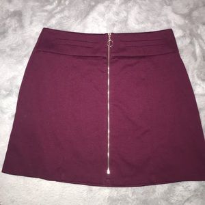 Brand is Candie’s. Size M